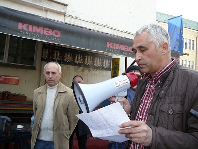Земеделски протест,